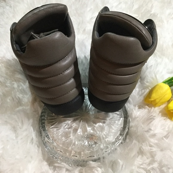 Monika Chiang Sz 7 High Top Leather S… - Picture 5 of 8